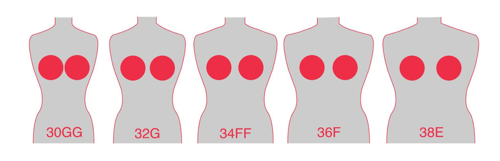 Usual bra size doesn't fit? Try the Sister Size!