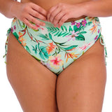 Elomi Sunshine Cove Adjustable Bikini Brief Aqua