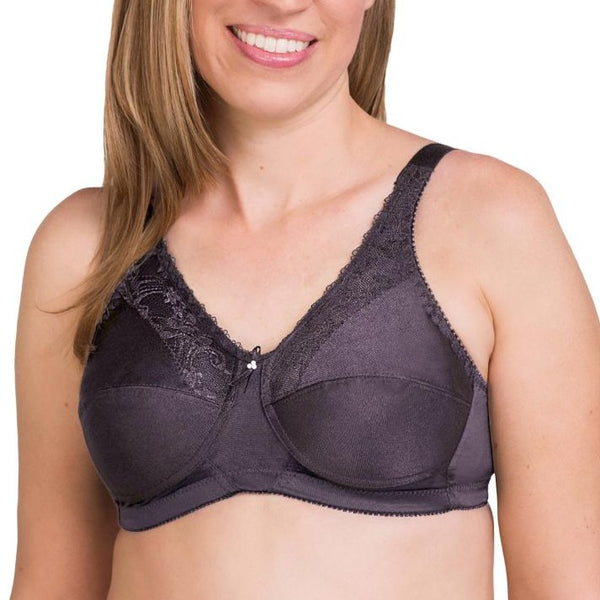 Trulife Jessica Pocketed Mastectomy Bra With Cami Panel For