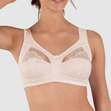 Naturana Wide Strap Soft Cup Wirefree Nude