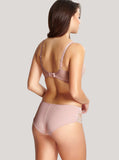 Back view of Ana Plunge bra and brief