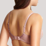 Back view of Ana Plunge bra