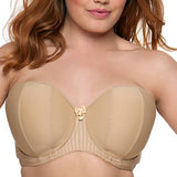 Luxe Strapless Nude