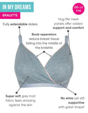 bralette specifications poster