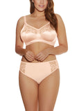 Elomi Cate Wirefree bra and brief latte