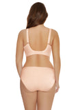 Elomi Cate Wirefree bra and brief latte back 
