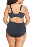 Adelaide Black Full Cup Bra and brief back