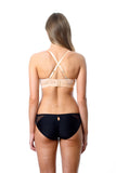 Forever Yours Contour Nude Nursing Bra convertible back