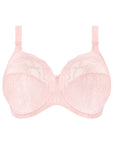 Molly Nursing bra with lace detail in Blush pink