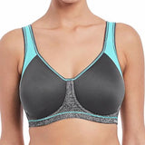 Sonic Moulded Sports Bra Carbon
