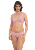 Wacoal Halo Lace Moulded Bra Lilac