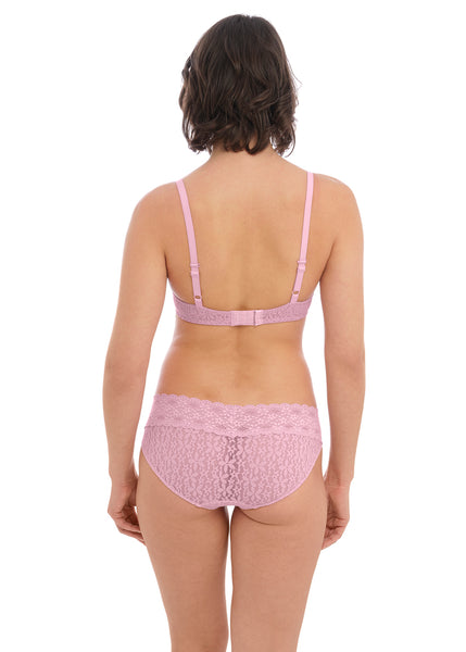 Halo Lace Fragrant Lilac Soft Cup Bra from Wacoal