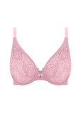 Wacoal Halo Lace Moulded Bra Lilac