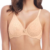 Wacoal Halo Lace Moulded Bra Nude