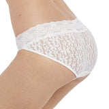 Halo Lace Ivory Brief