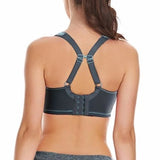 Sonic Moulded Sports Bra Carbon