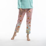 Victoria's Dream Pyjama Pants Oriental Ombre Pink