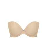Panache Faith Moulded Strapless Bra Latte