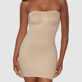 Miracilesuit Strapless Shaping Slip Beige