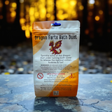 Dragon Farts Bath Dust - Enriched With Cocoa Butter: 50g