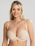 Panache Faith Moulded Strapless Bra Latte