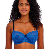 Freya Offbeat Side Support Bra Dazzling Blue