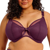Elomi Kintai Uw Plunge Bra Blackberry