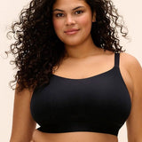 Elomi Downtime Non Wired Bralette Black