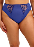 Zarla High Leg Brief Sapphire
