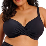 Elomi Plain Sailing Uw Plunge Bikini Black