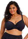 Elomi Plain Sailing Uw Plunge Bikini Black