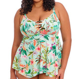 Elomi Sunshine Cove Non Wired Moulded Tankini Aqua