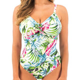 Fantasie Langkawi Uw Twist Front Swimsuit White