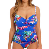 Fantasie Halkidiki Uw Twist Front Tankini Ultramarine