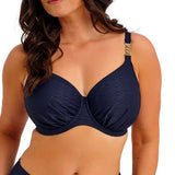Fantasie Azores Gathered Full Cup Bikini Top Midnight
