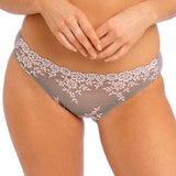 Wacoal Embrace Lace Brief Smoke / Crystal Pink