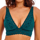 Wacoal Halo Lace Bralette Dark Sea