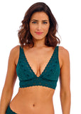 Wacoal Halo Lace Bralette Dark Sea