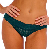 Wacoal Halo Lace Bikini Brief Dark Sea