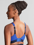 Panache Ultra Perform Wired Non Padded Sports Bra Blue