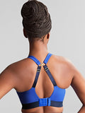 Panache Ultra Perform Wired Non Padded Sports Bra Blue