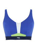 Panache Ultra Perform Wired Non Padded Sports Bra Blue