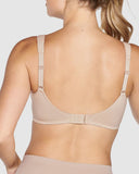 Naturana Wide Strap Wirefree Moulded Bra Nude