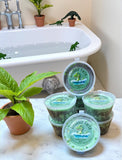 Dinosaur Farts Bath Dust - Enriched With Cocoa Butter: 50g Single use cup