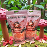 Sparkle Fairy Bath Dust - Enriched With Cocoa Butter: 280g Pouch
