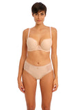 Freya Tailored Uw Moulded Plunge T-Shirt Bra Naturally Nude