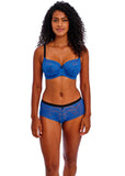 Freya Offbeat Side Support Bra Dazzling Blue