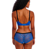 Freya Offbeat Side Support Bra Dazzling Blue