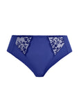 Zarla High Leg Brief Sapphire