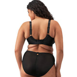 Elomi Teagan UW Plunge Bra Black/Almond